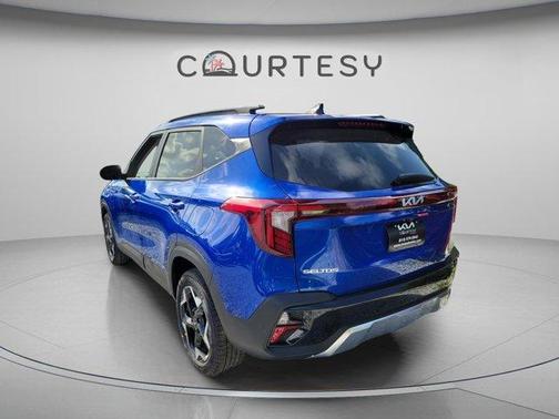 Neptune Blue 2026 Kia Seltos S