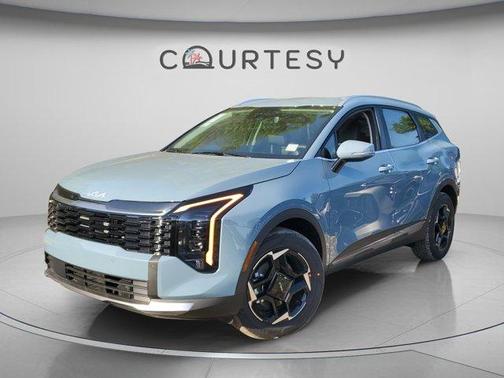 Heritage Blue 2026 Kia Sportage Hybrid EX SUV