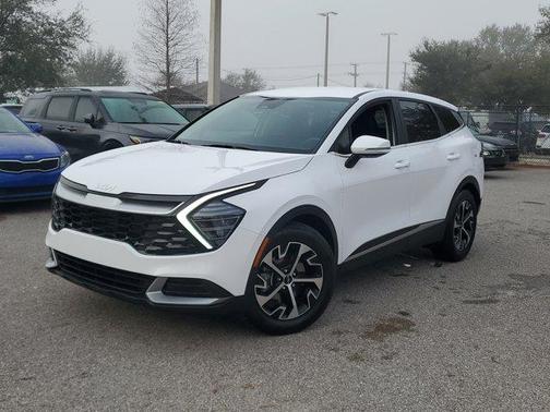 2025 Kia Sportage EX