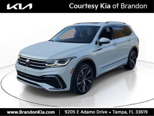 2022 Volkswagen Tiguan 2.0T SEL R-Line