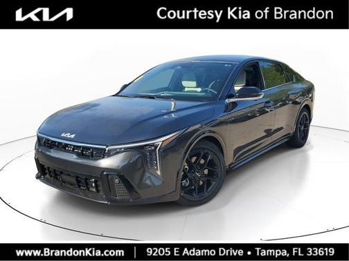 2025 Kia K4 GT-Line Turbo