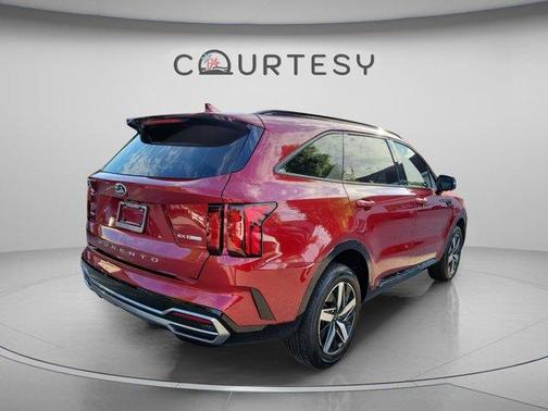 Passion Red Tintcoat 2021 Kia Sorento EX