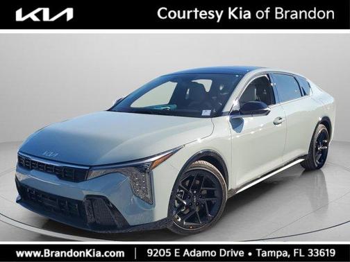 2025 Kia K4 GT-Line Turbo