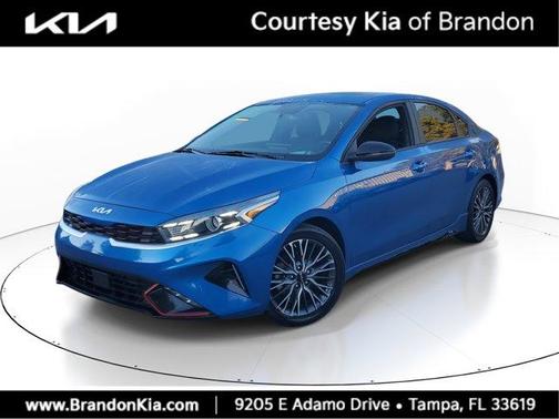 2022 Kia Forte GT-Line