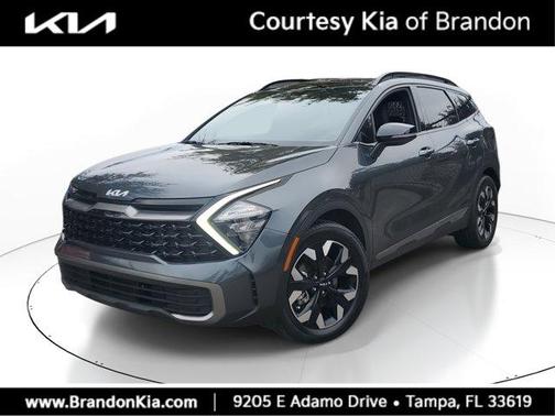 2023 Kia Sportage Plug-In Hybrid X-Line