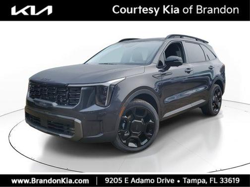 2025 Kia Sorento X-Line SX