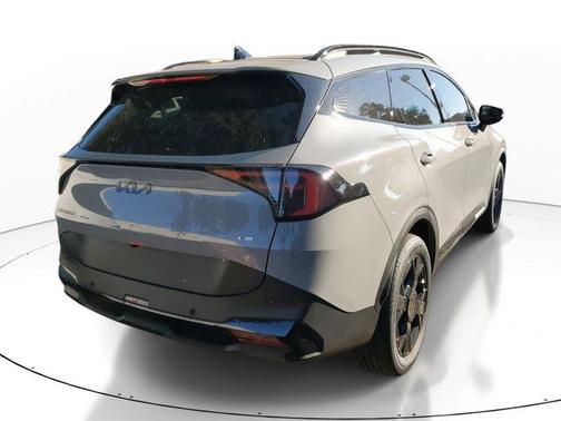 2026 Kia Sportage Hybrid X-Line