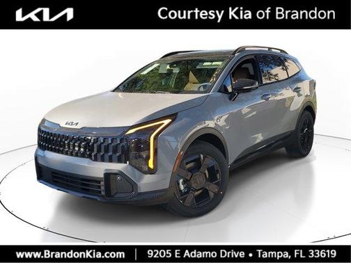 2026 Kia Sportage Hybrid X-Line