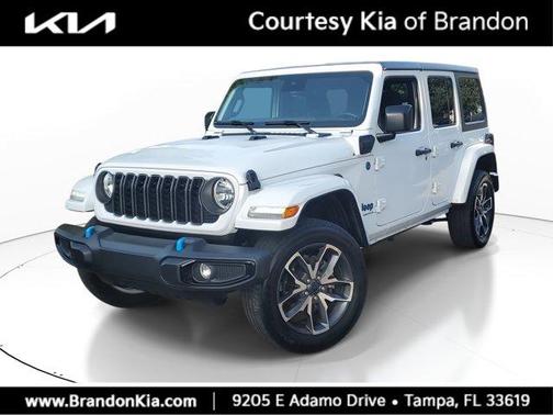 2024 Jeep Wrangler 4xe Sport