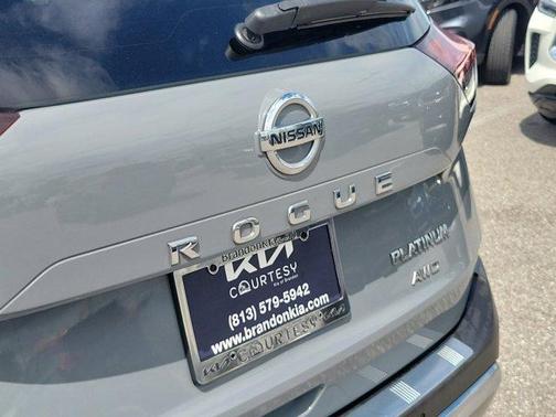 2021 Nissan Rogue Platinum