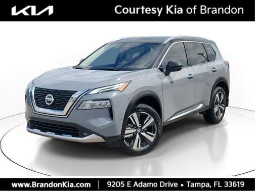2021 Nissan Rogue Platinum