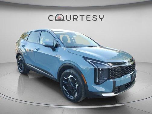 Heritage Blue 2026 Kia Sportage Hybrid S
