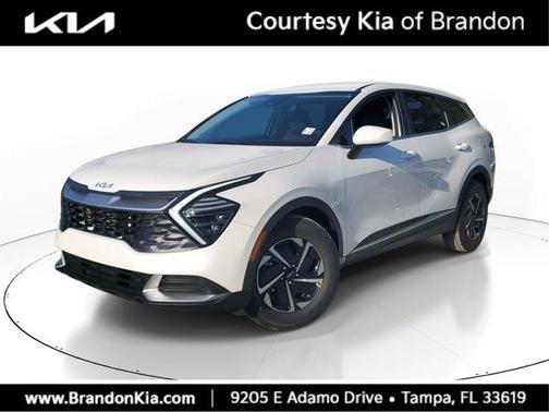 2025 Kia Sportage Hybrid LX