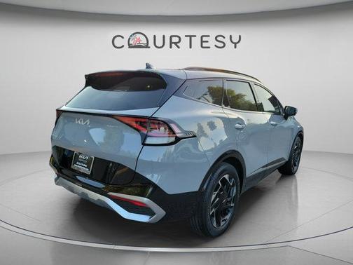 Wolf Gray 2023 Kia Sportage SX-Prestige