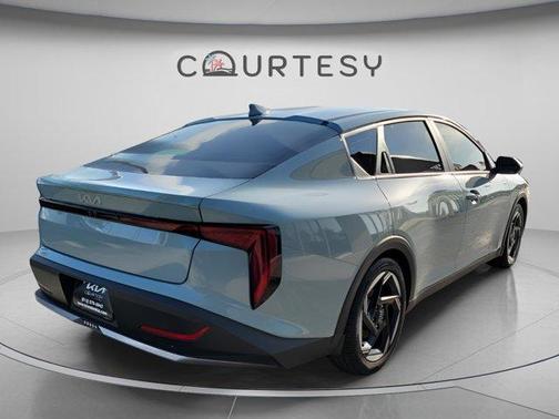 Haze 2025 Kia K4 EX