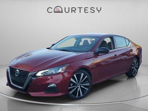 2021 Nissan Altima 2.5 SR