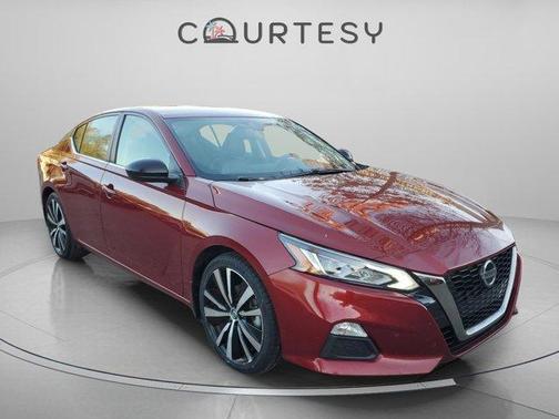 2021 Nissan Altima 2.5 SR