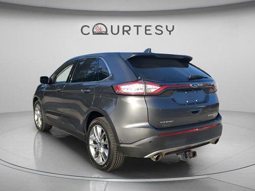 Magnetic 2016 Ford Edge Titanium