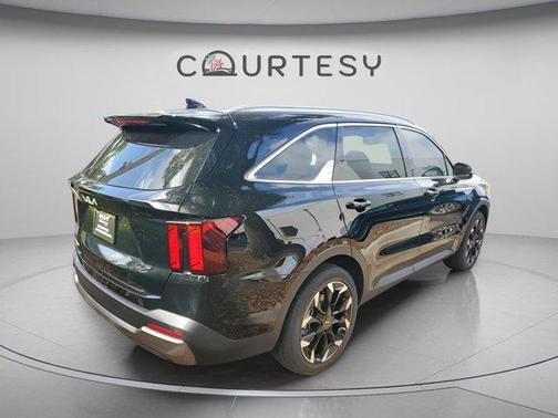 Ebony Black 2026 Kia Sorento EX
