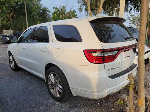 White Knuckle Clearcoat 2021 Dodge Durango R/T