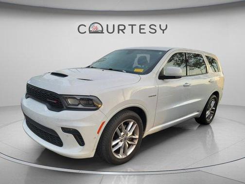White Knuckle Clearcoat 2021 Dodge Durango R/T