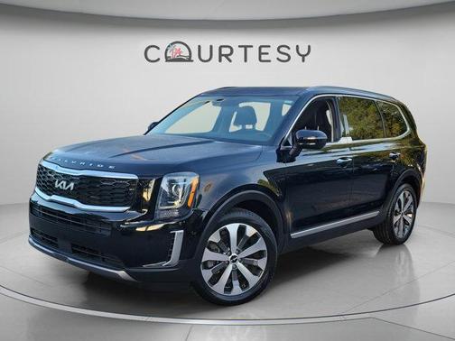 Ebony Black 2022 Kia Telluride S