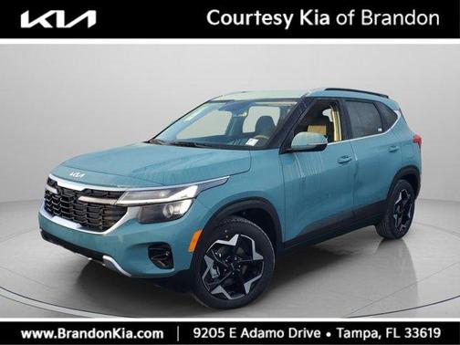 2026 Kia Seltos EX