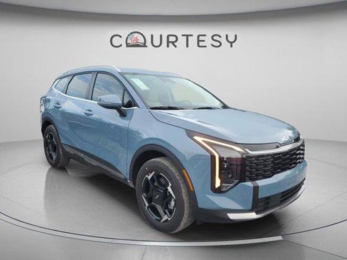 Heritage Blue 2026 Kia Sportage Hybrid EX