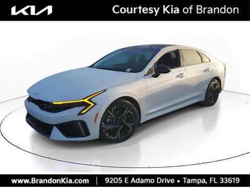 2025 Kia K5 GT-Line