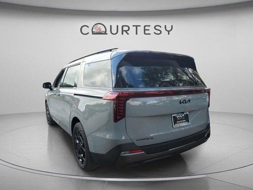 Ceramic Silver 2026 Kia Carnival Hybrid SX Prestige