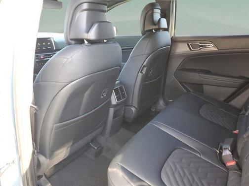 Heritage Blue 2026 Kia Sportage Hybrid X-Line