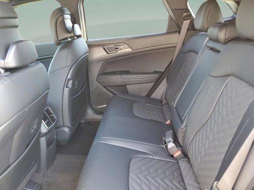 Heritage Blue 2026 Kia Sportage Hybrid X-Line