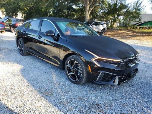 Aurora Black Pearl 2026 Kia K5 GT-Line