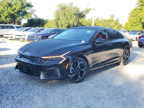 Aurora Black Pearl 2026 Kia K5 GT-Line