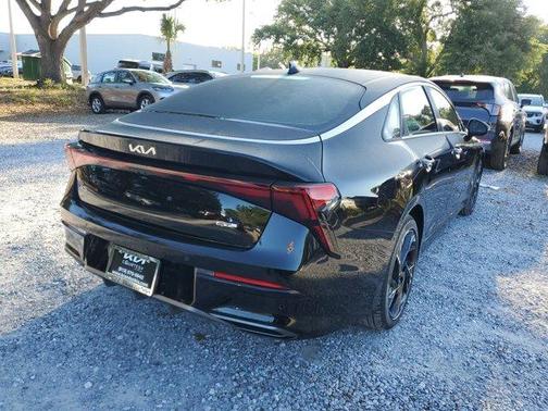 Aurora Black Pearl 2026 Kia K5 GT-Line