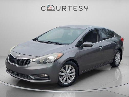 Graphite Steel 2015 Kia Forte EX