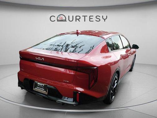 Currant Red 2026 Kia K4 GT-LINE