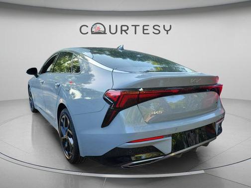 Wolf Gray 2026 Kia K5 GT-Line