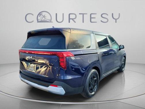 Deep Chroma Blue 2026 Kia Carnival LXS