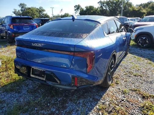 2025 Kia K4 GT-Line