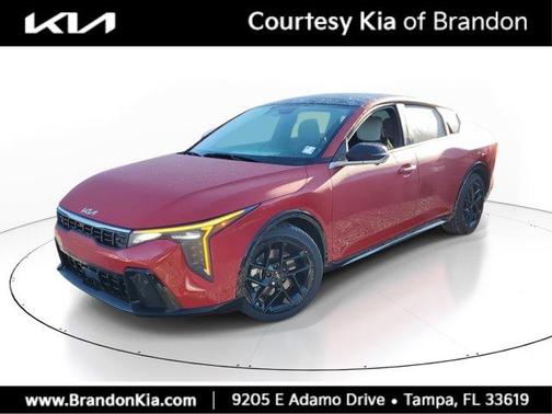 2025 Kia K4 GT-Line Turbo