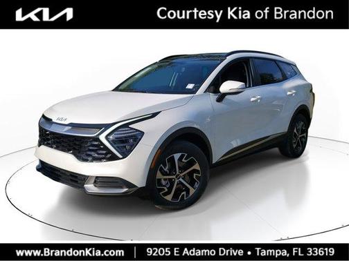 2025 Kia Sportage Hybrid EX