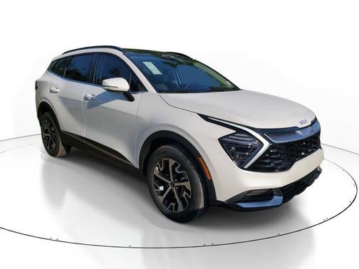 2025 Kia Sportage Hybrid EX