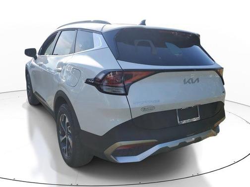 2025 Kia Sportage Hybrid EX