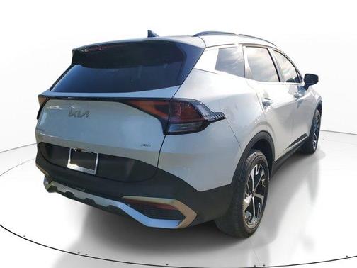 2025 Kia Sportage Hybrid EX