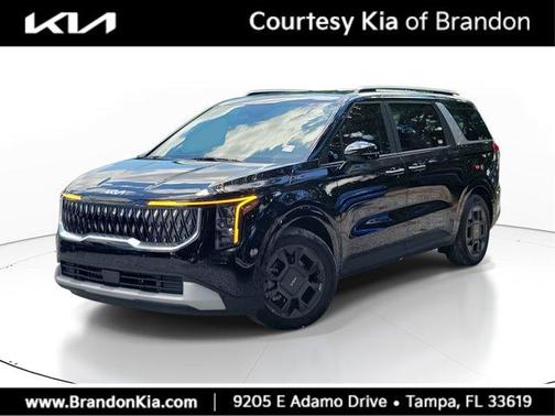 2026 Kia Carnival Hybrid EX