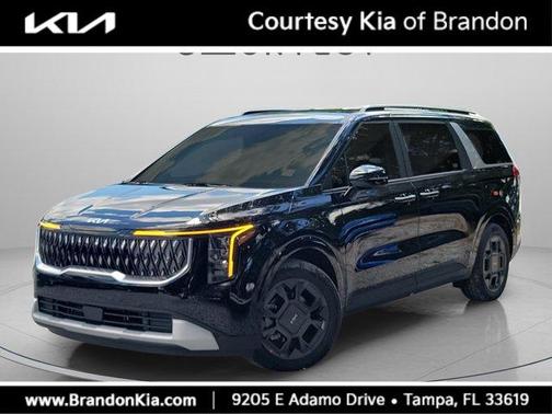 2026 Kia Carnival Hybrid EX