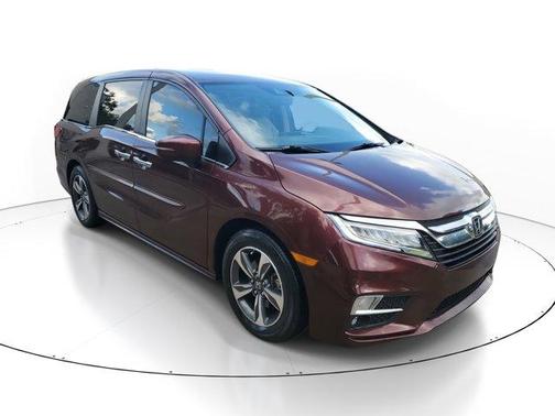 2018 Honda Odyssey Touring