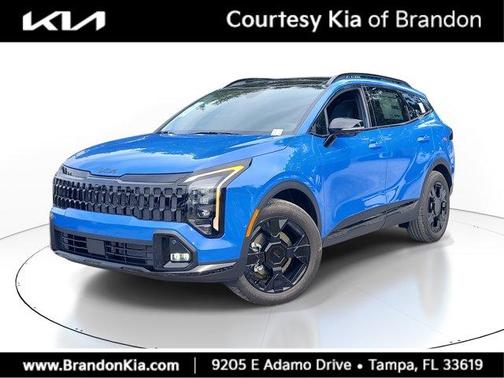 2026 Kia Sportage X-Line