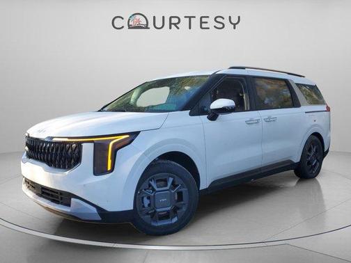 2026 Kia Carnival Hybrid EX